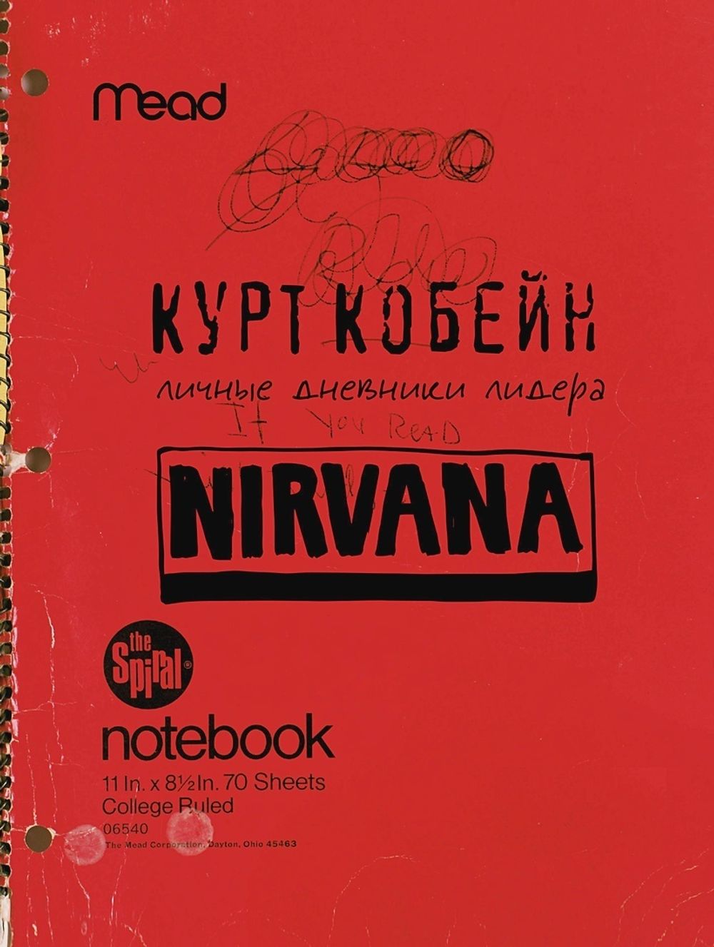 Книга Курт Кобейн. Личные дневники лидера Nirvana