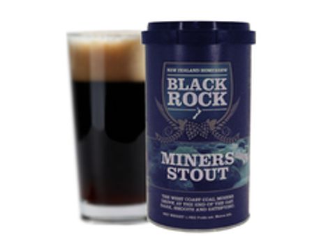 Солодовый экстракт Black Rock MINER'S STOUT набор для пива