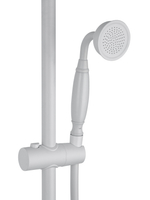 Душевая система с термостатом WONZON & WOGHAND RETRO, Белый матовый (WW-B3041-MW)