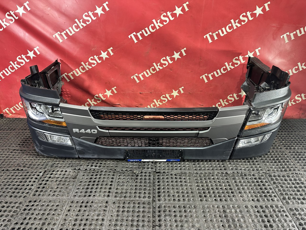 Бампер в сборе ноускат 2019г.