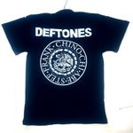 Футболка Deftones Сова с черепом (XS)