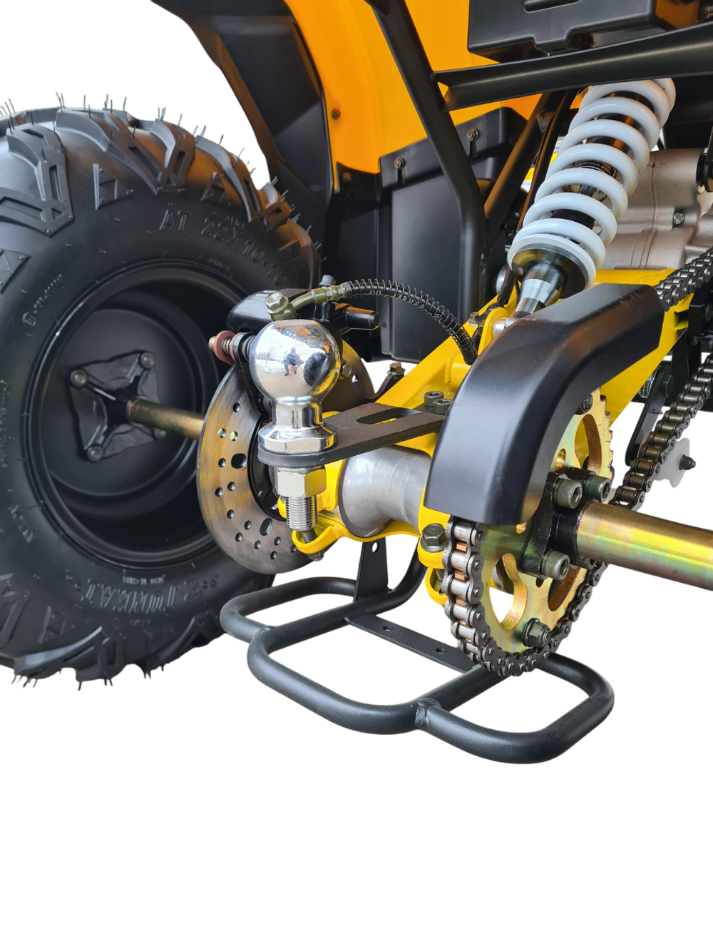 Квадроцикл Dazzle ATV200 Желтый