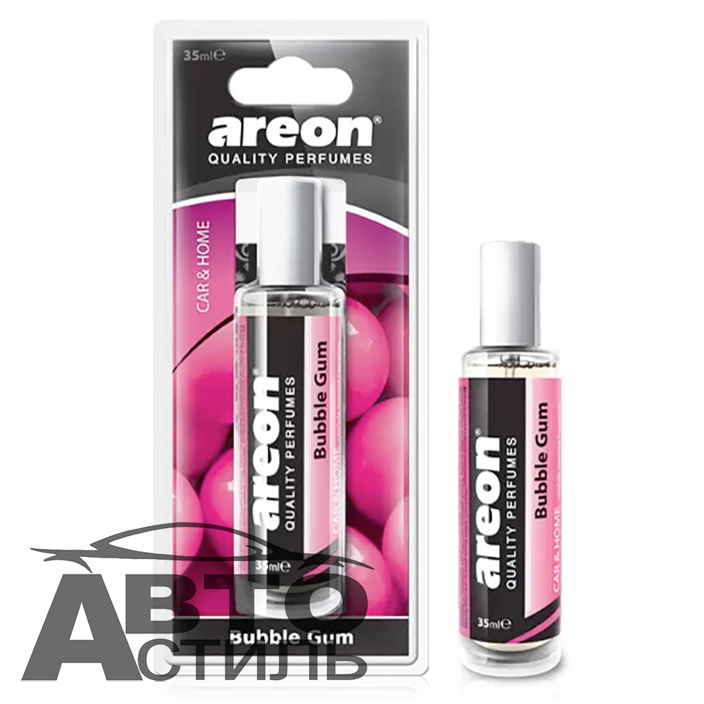 Ароматизатор спрей AREON 35мл  Бабл гам / Bubble gum
