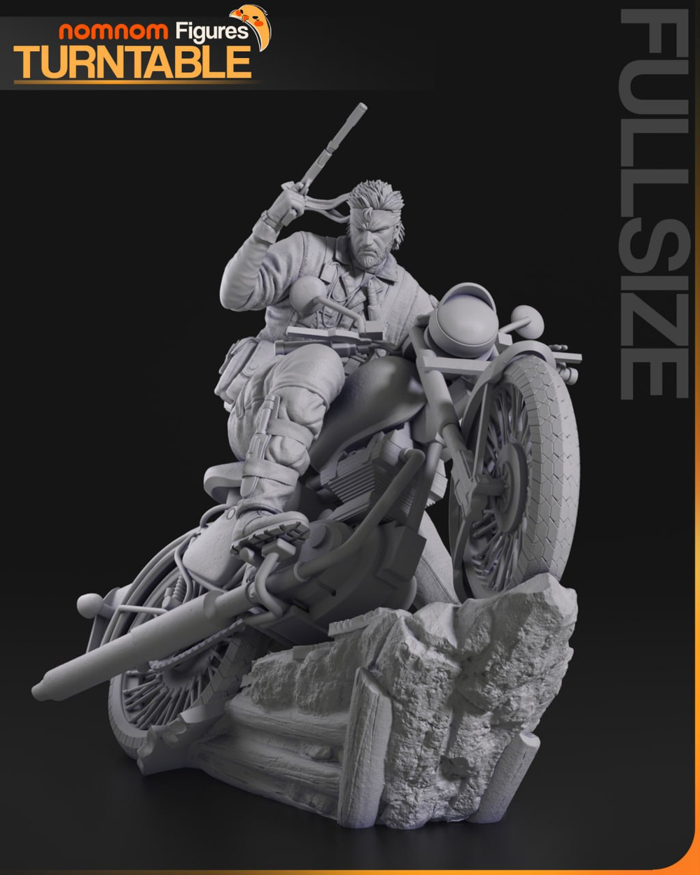 Биг Босс Фигурка Нейкид Снейк Metal Gear