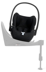 Коляска 3 в 1 Cybex Priam IV Matt Black complete и автокресло Cloud T i-Size Sepia Black Plus Sepia Black