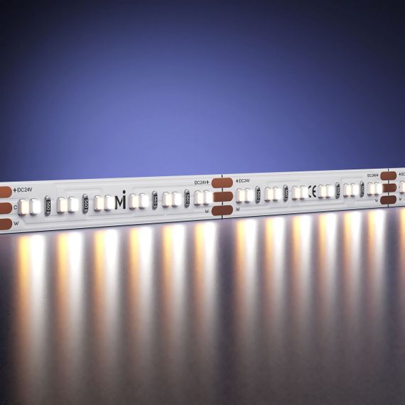 Светодиодная лента Maytoni 19,2W/m 240LED/m 2216SMD от теплого до холодного 5M 201126
