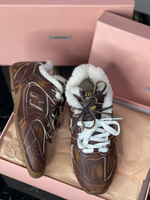 Кроссовки MIU MIU