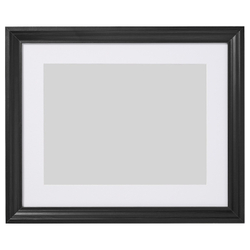 IKEA EDSBRUK  (ИКЕА ЕДСБРУК)  -  Рама, окрашенная в черный цвет, 40x50 см
