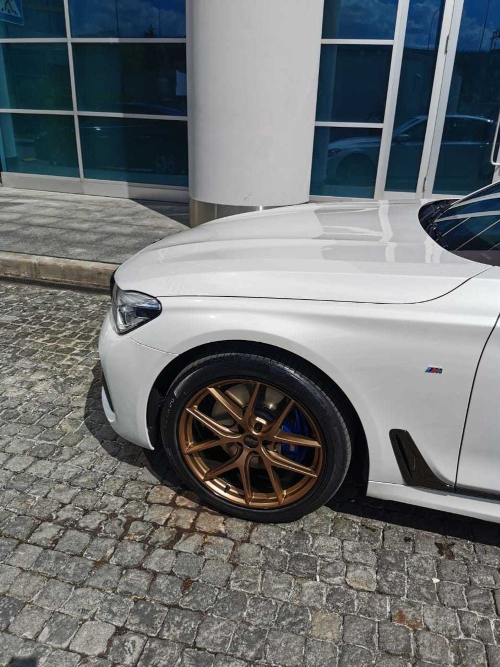 G11 & BBS CI-R 20" satin bronze