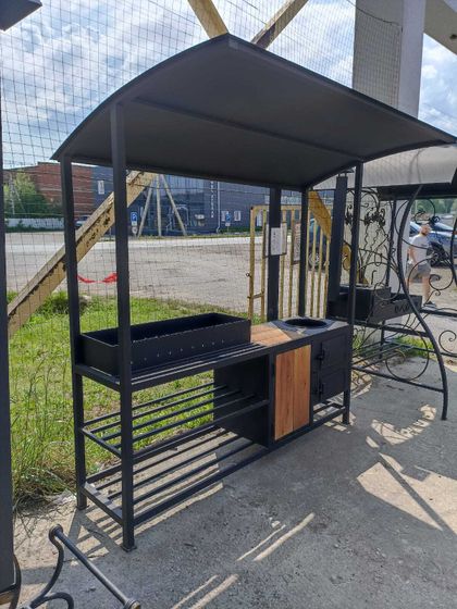 Мангал комплекс Супер Шеф МК073