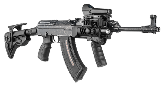 Магазин полимерный 7.62x39 на 30 патронов для VZ.58