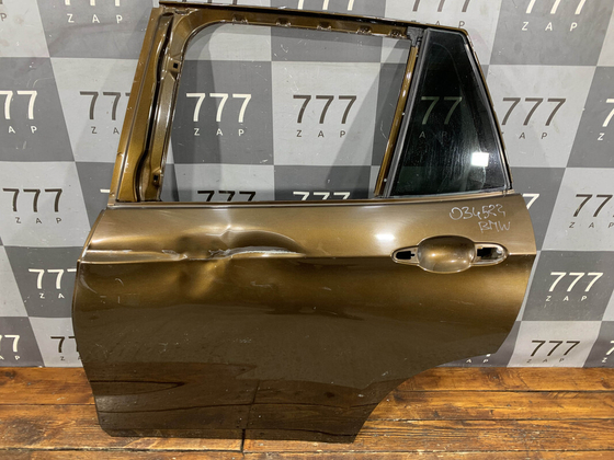 Дверь задняя левая BMW X1 (E84) 09-15 Б/У Оригинал 41009628743