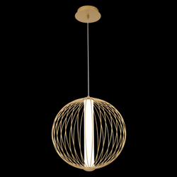 Светильник подвесной Crystal Lux SYNC SP18W LED GOLD