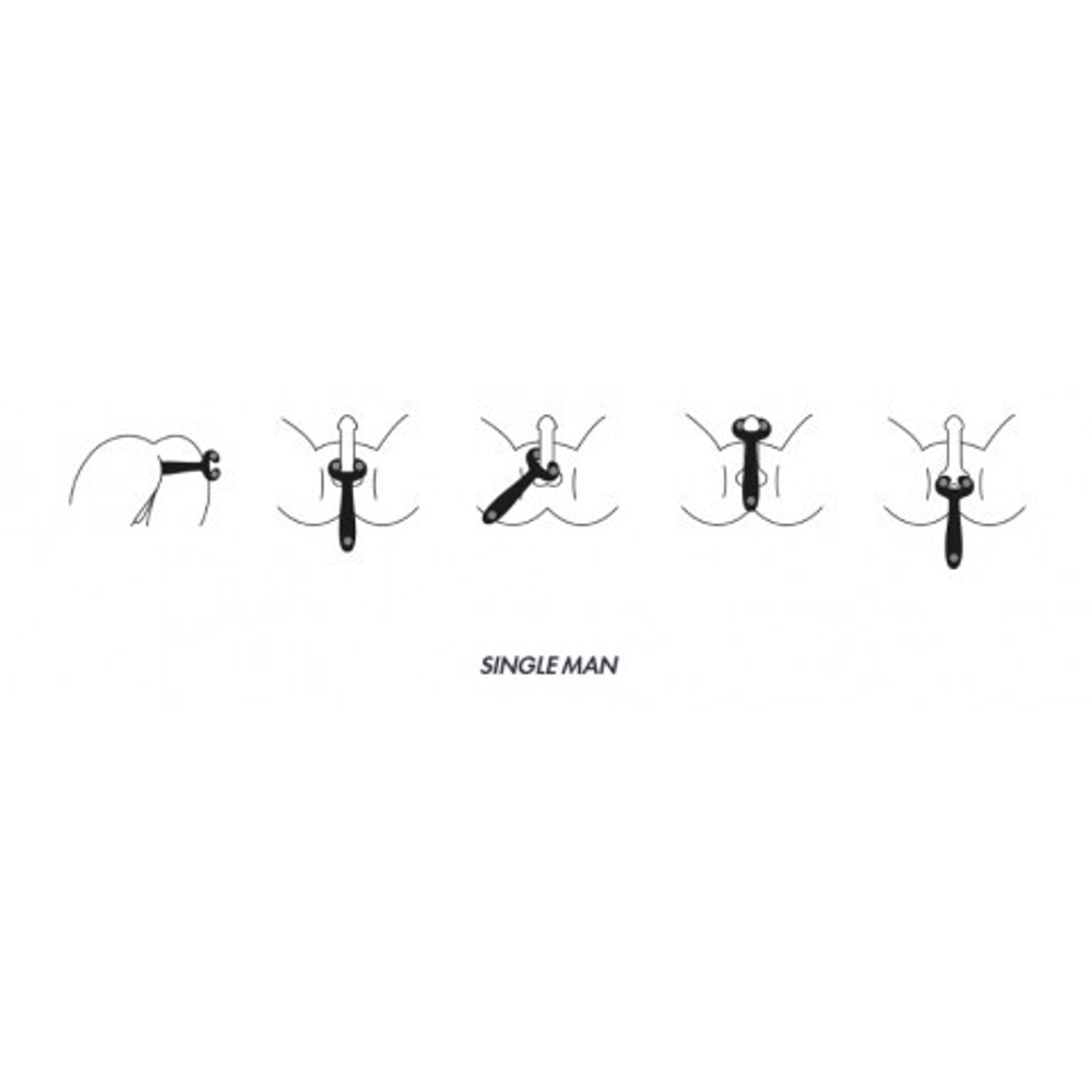 Многофункциональный вибромассажёр Satisfyer Endless Fun black