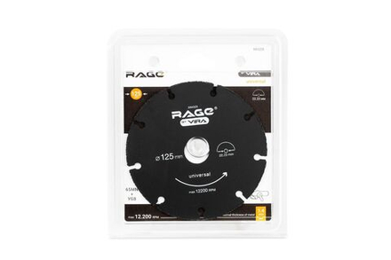 Диск алмазный универсальный RAGE by VIRA 125х1,4х22мм