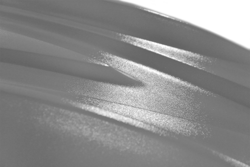 Автобокс на крышу автомобиля "Turino Compact" двустороннее открывание (серый) / PT-Group