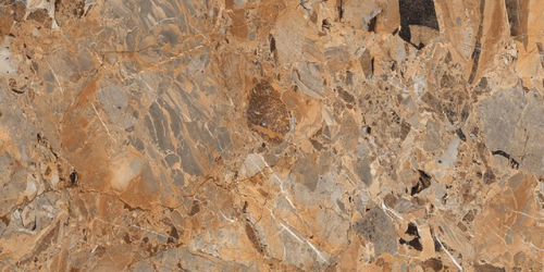 Плитка керамогранит Breccia Fantastico Brown полированный PS-00348