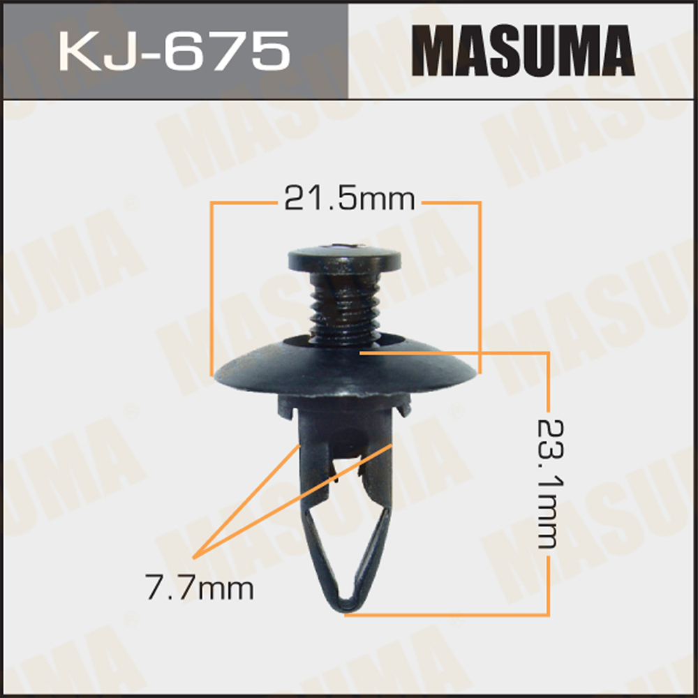 Пистон автомобильный MASUMA KJ-675