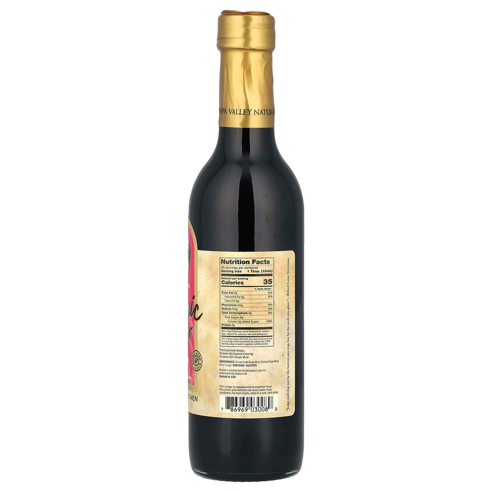 Napa Valley Naturals, Бальзамический уксус Grand Reserve, 375 мл (12,7 унции)