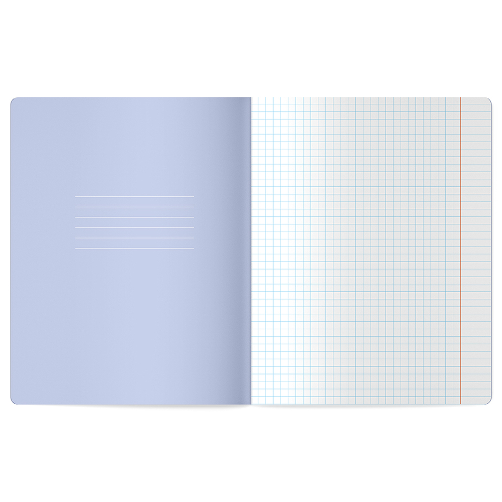 Тетрадь 18л., клетка Berlingo "Color Storm", 80г/м2, ассорти