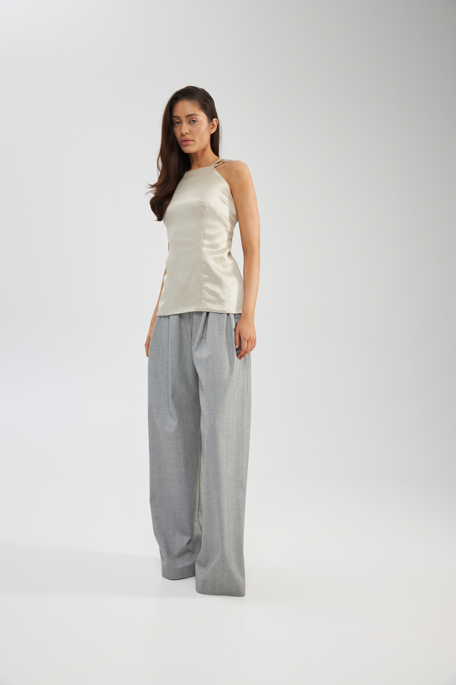 Топ с открытой спиной "Marcella"