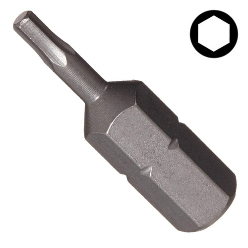 Бита шестигранная Hex-Plus 2.0 x 25mm Wera 840/1 Z WE-056305