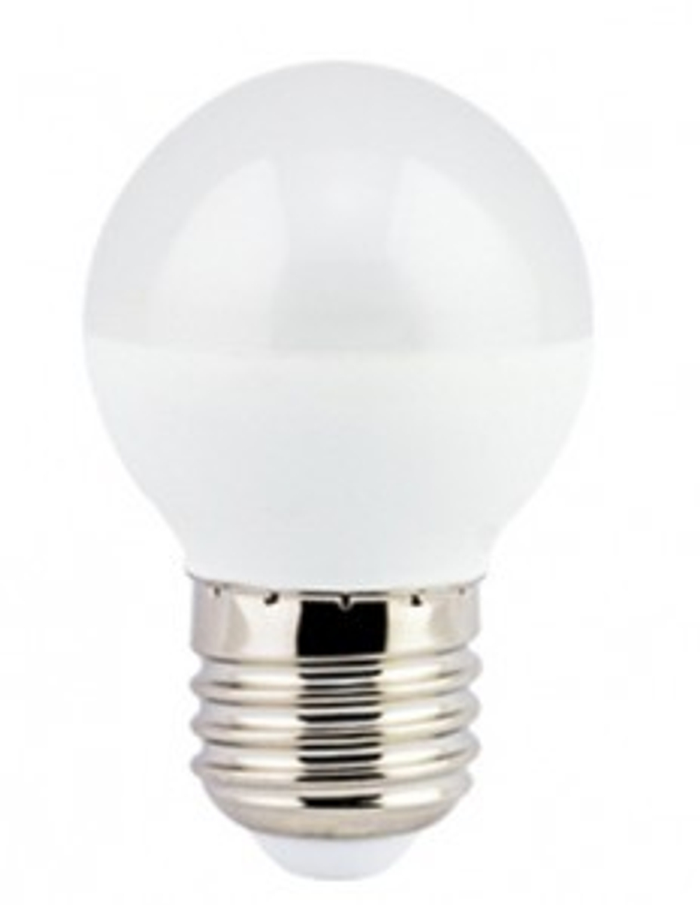 Лампа ECOLA Е27 G45 Шар 5Вт(40Вт) 2700K тёплый свет