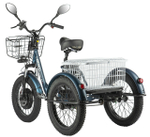 Электровелосипед Eltreco Porter Fat 500 Up (2024)