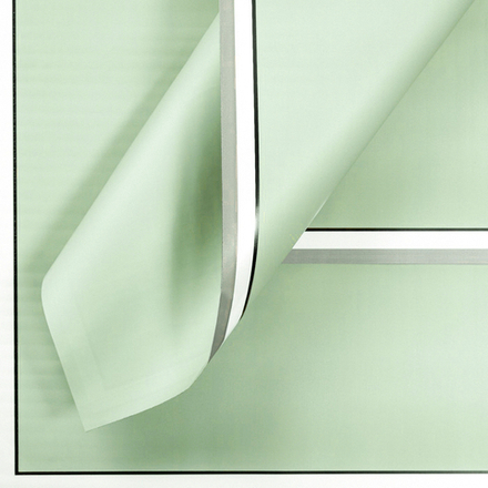 ЛИСТ Двойной кант 58*58/10шт МЯТА