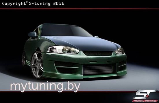 Передний бампер GHOST для Mitsubishi Colt