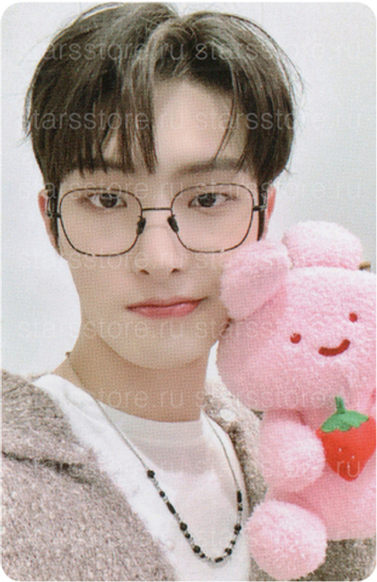 Фотокарта Mingi ATEEZ - THE WORLD EP.FIN : WILL (EVERLINE)