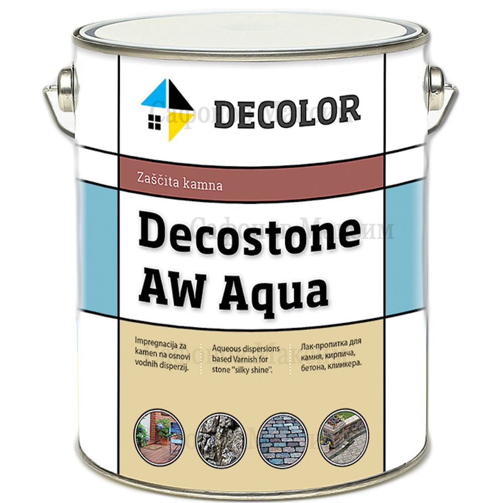 Decostone AW Aqua Лак пропитка на водной основе