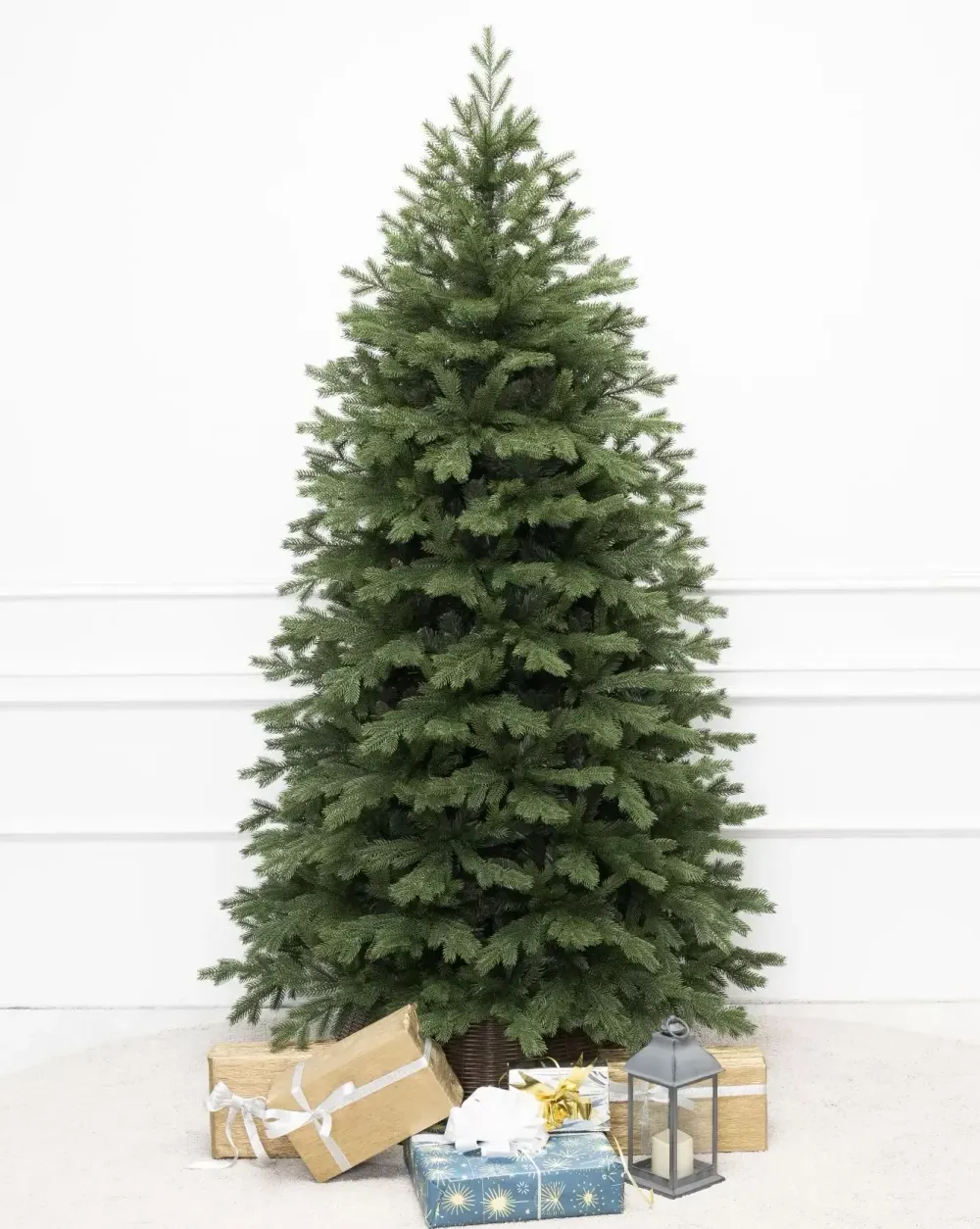 Ель искусственная «Графская Стройная» (Литая+пвх) 150 см / 1.5 м