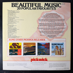 Сборник Beautiful Music 20 Popular Favourites (Англия) Т