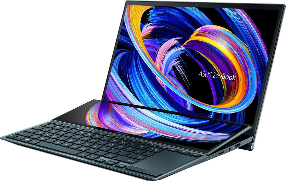 Ноутбук 14" ASUS ZenBook Duo UX482EG-HY262T (90NB0S51-M06330)