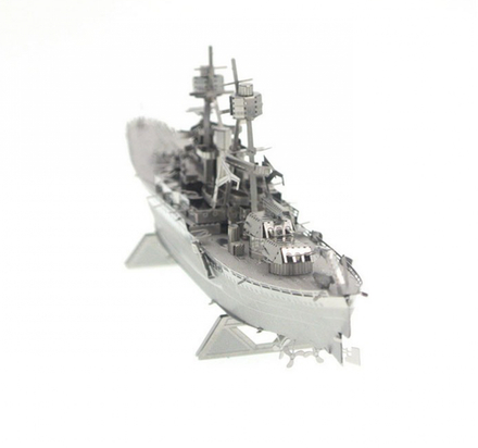 Металлическая сборная 3D модель Линкор "USS Arizona BB-39"