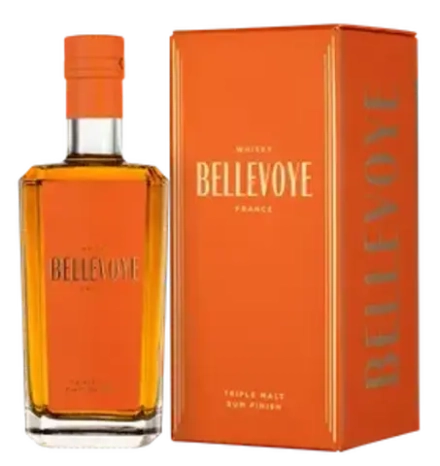 Виски Bellevoye Finition Rhum, 0.7 л