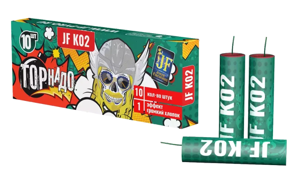 Петарды "ТОРнадо"