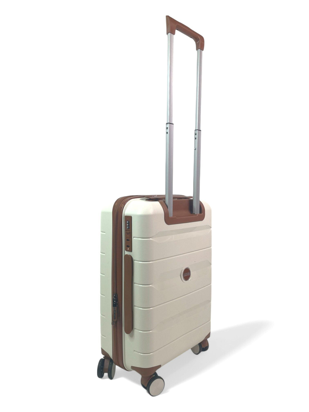 Ручная кладь Mironpan 23102, Молочный, S