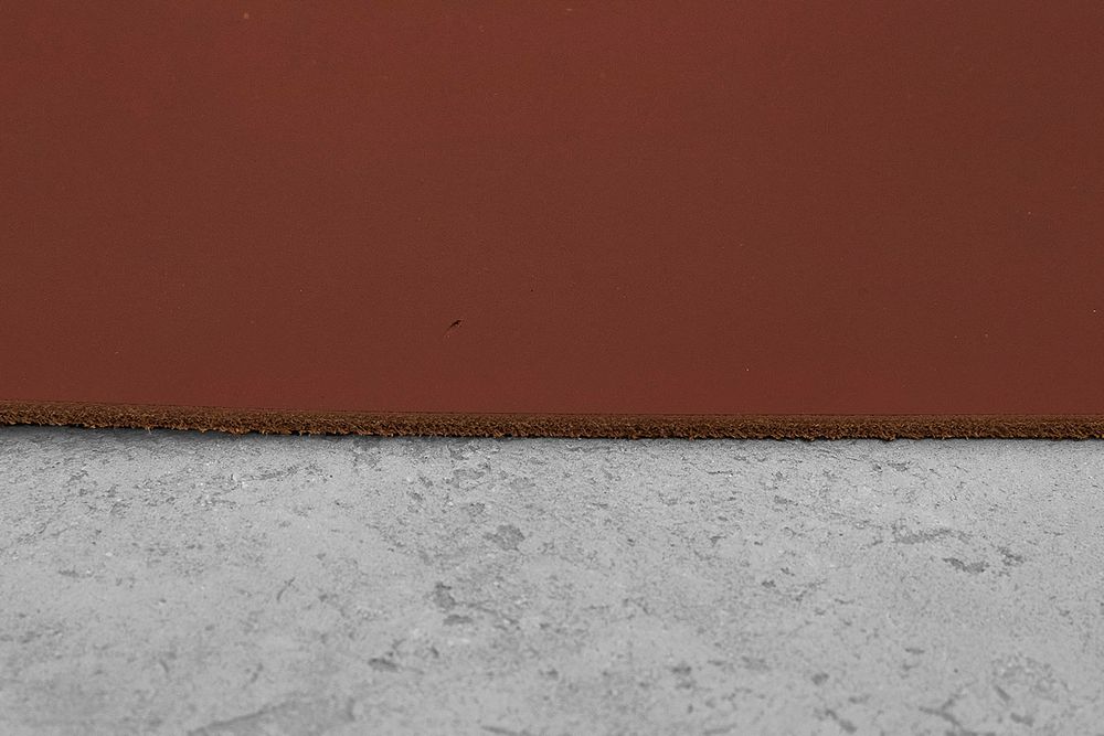 Кожа для изготовления ножен, чепрак 2,4-2,9мм, коричневый