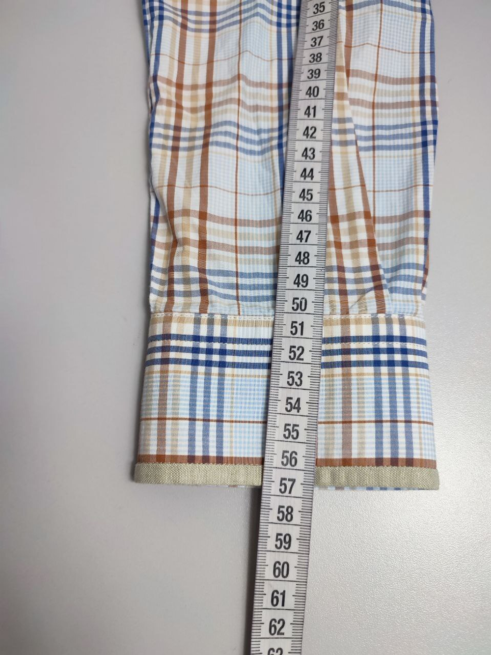 Рубашка Giovane G. в клетку 42 размер