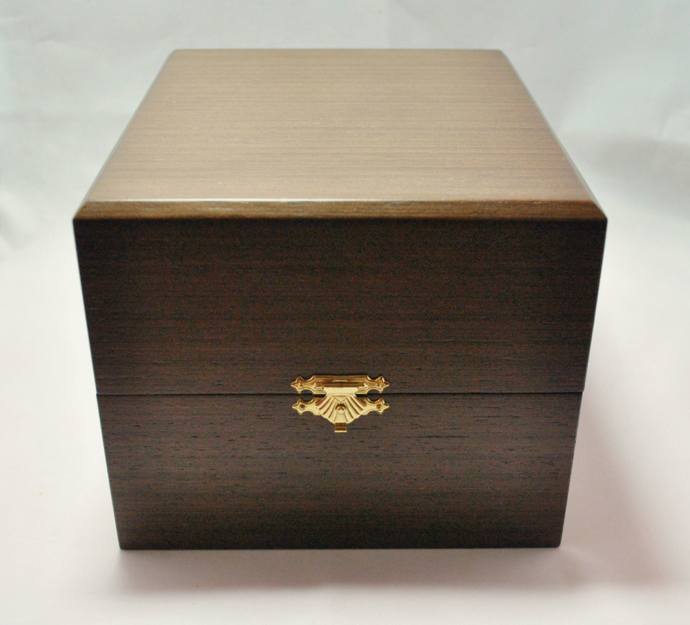 Бокал для коньяка Охота на Глухаря в подарочном футляре