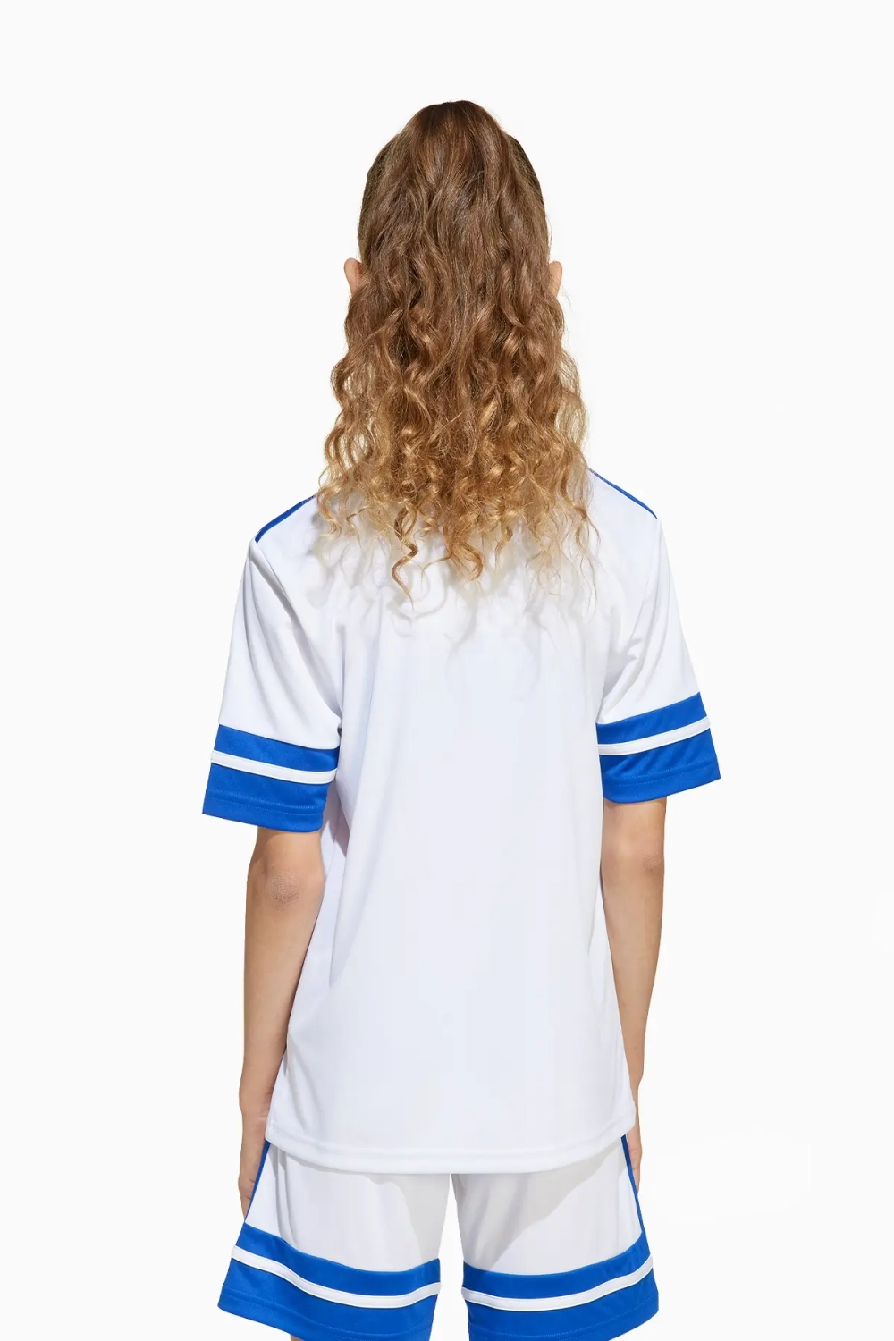 Футболка adidas Squadra 25 Junior - белый