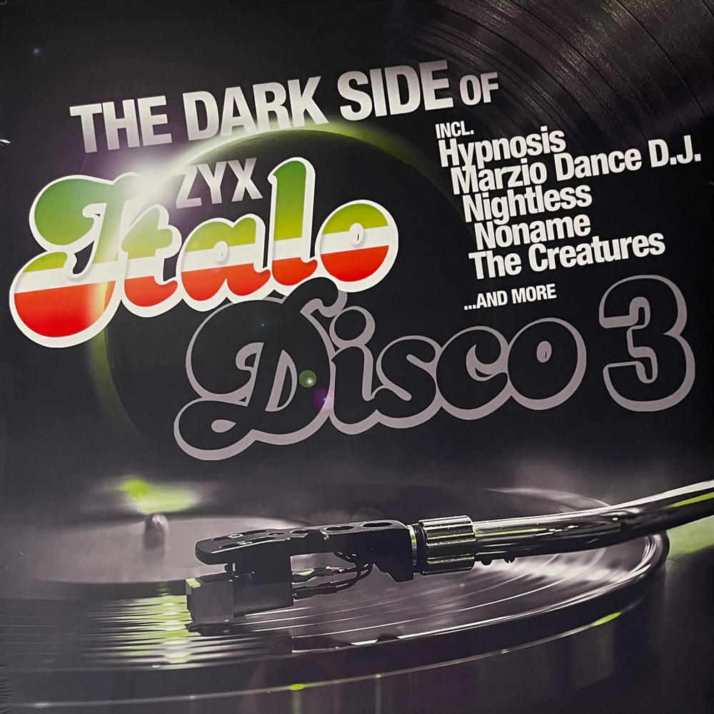 Сборник The Dark Side of ZYX Italo Disco 3 (Германия 2023г.)