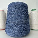 DENIMCHIC - Pinori Filati S.p.A; 67% хлопок, 33% п/а; шнурок; 370м/100гр; col/ 7833