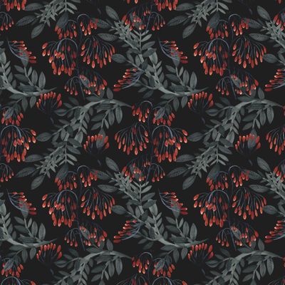 Барбарис на темном