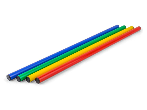 Палка гимнастическая пластиковая