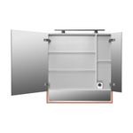 Зеркальный шкаф Roca The Gap Original 80 терракота ZRU9307842