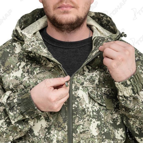 Костюм летний антимоскитный Тайган, цв.КМФ мох р.48-50/170-176 (T-KS-T-M4293-L-1) Helios