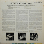 Sonny Clark Trio / Sonny Clark Trio (LP)
